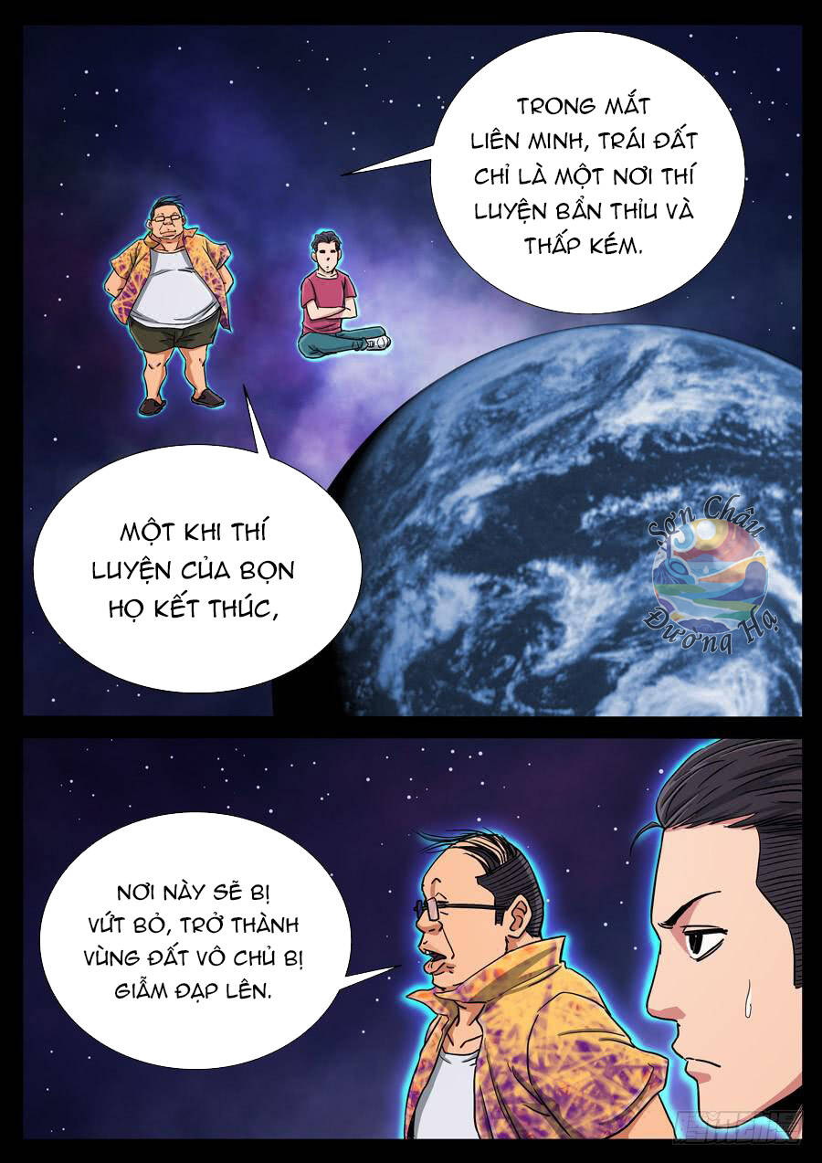 Địa Tiếp Nhân Chap 112 - Next Chap 113