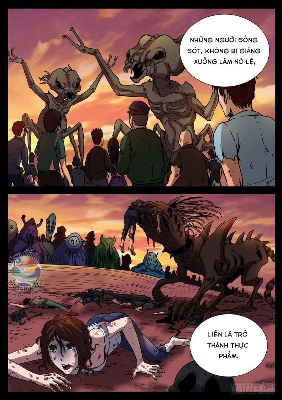 Địa Tiếp Nhân Chap 113 - Next Chap 114
