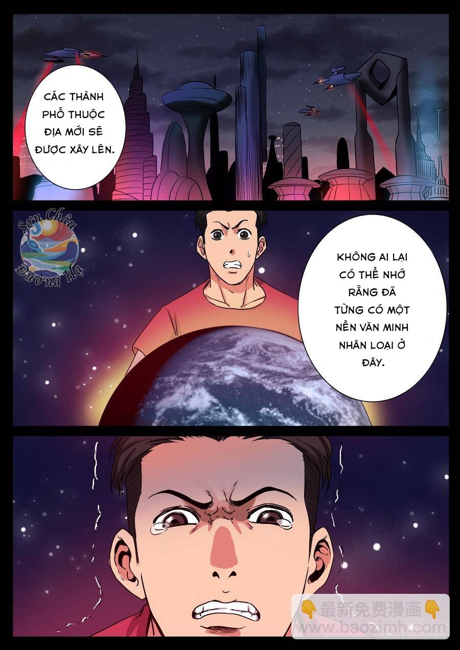 Địa Tiếp Nhân Chap 113 - Next Chap 114