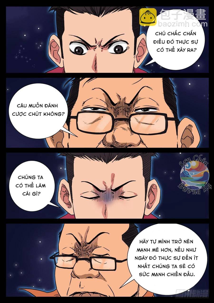 Địa Tiếp Nhân Chap 113 - Next Chap 114