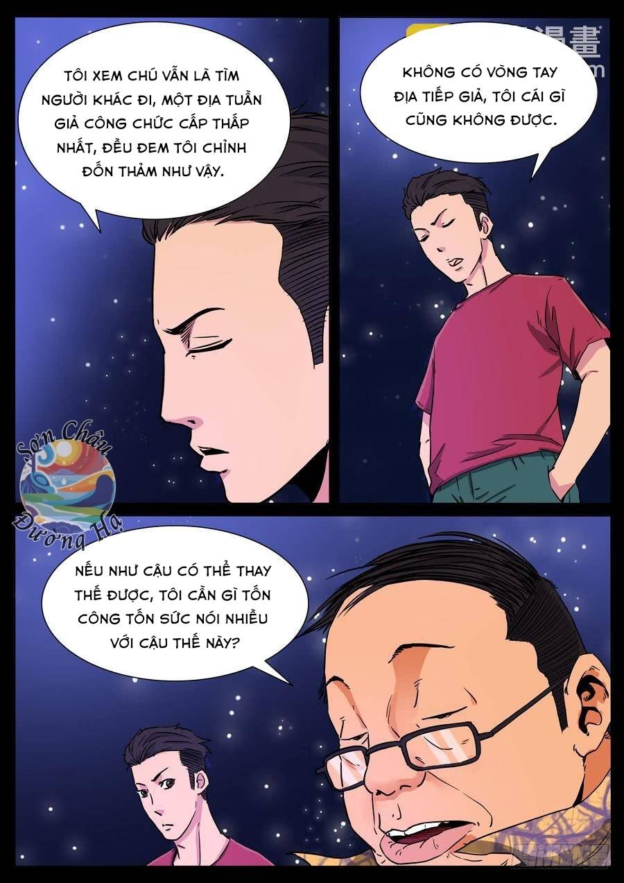 Địa Tiếp Nhân Chap 113 - Next Chap 114