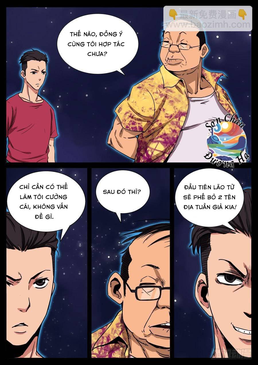 Địa Tiếp Nhân Chap 113 - Next Chap 114