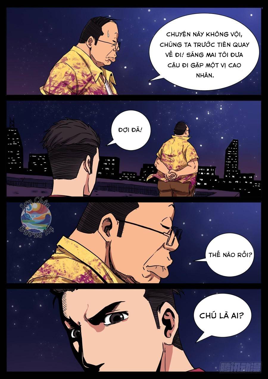 Địa Tiếp Nhân Chap 113 - Next Chap 114
