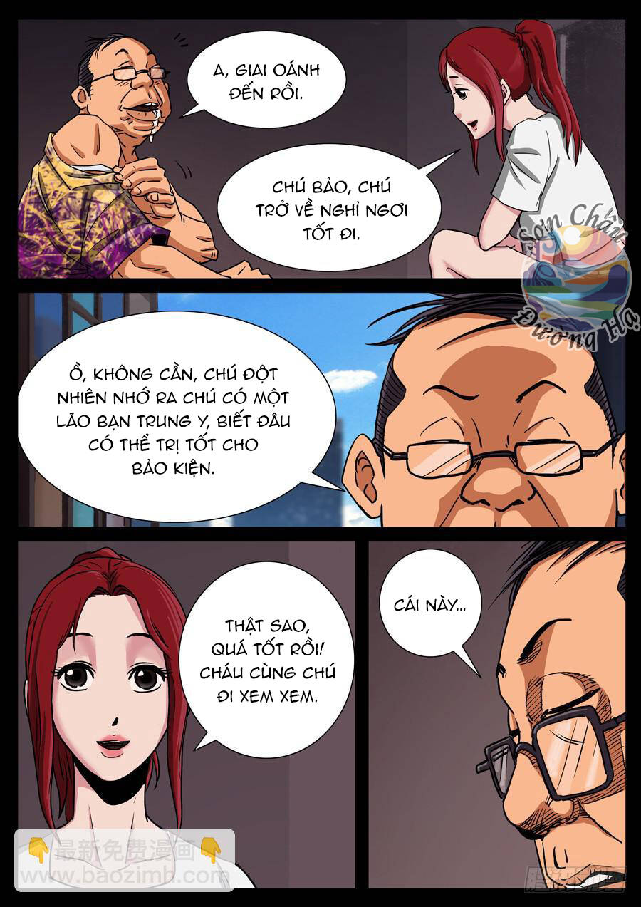 Địa Tiếp Nhân Chap 114 - Next Chap 115