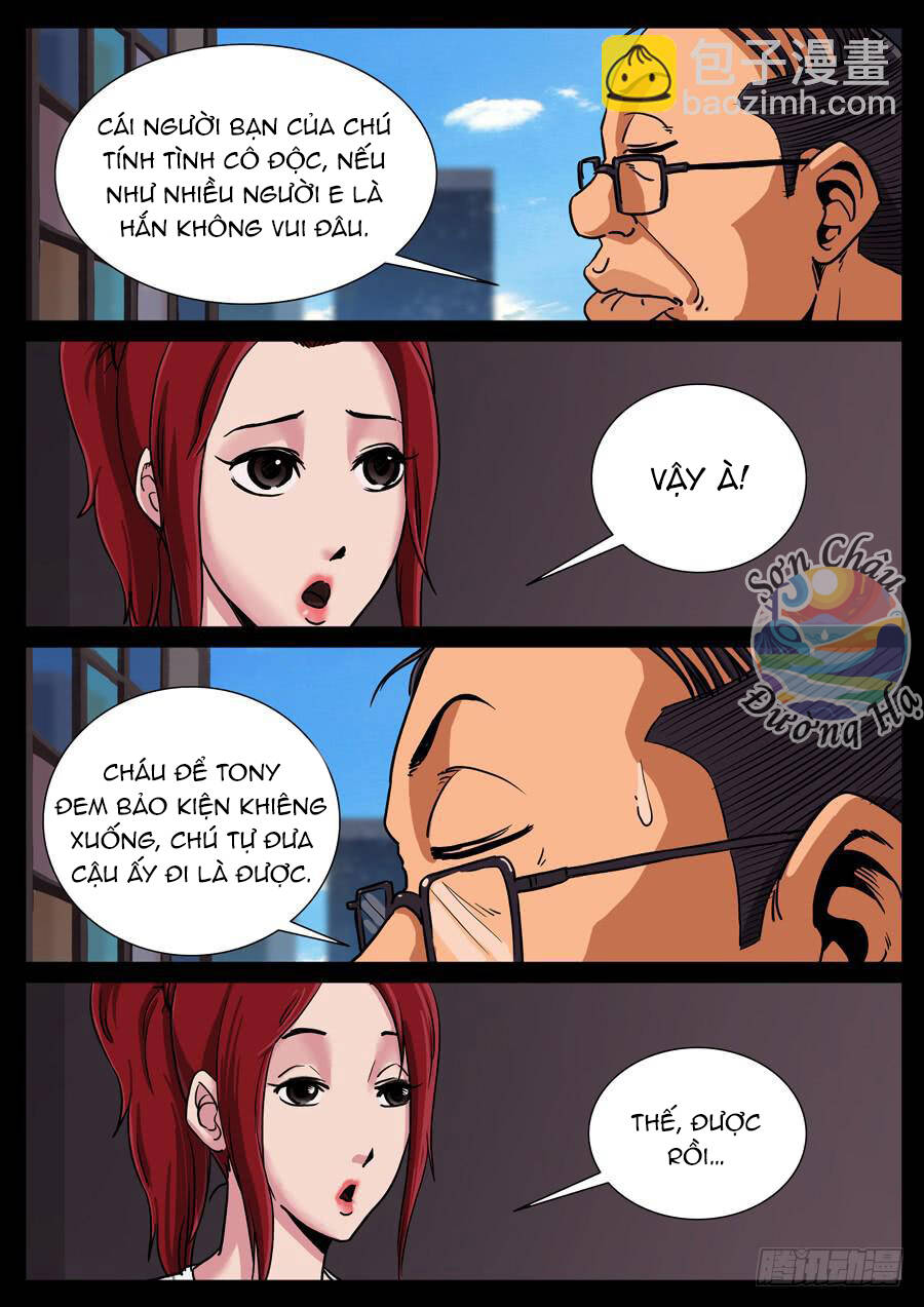 Địa Tiếp Nhân Chap 114 - Next Chap 115