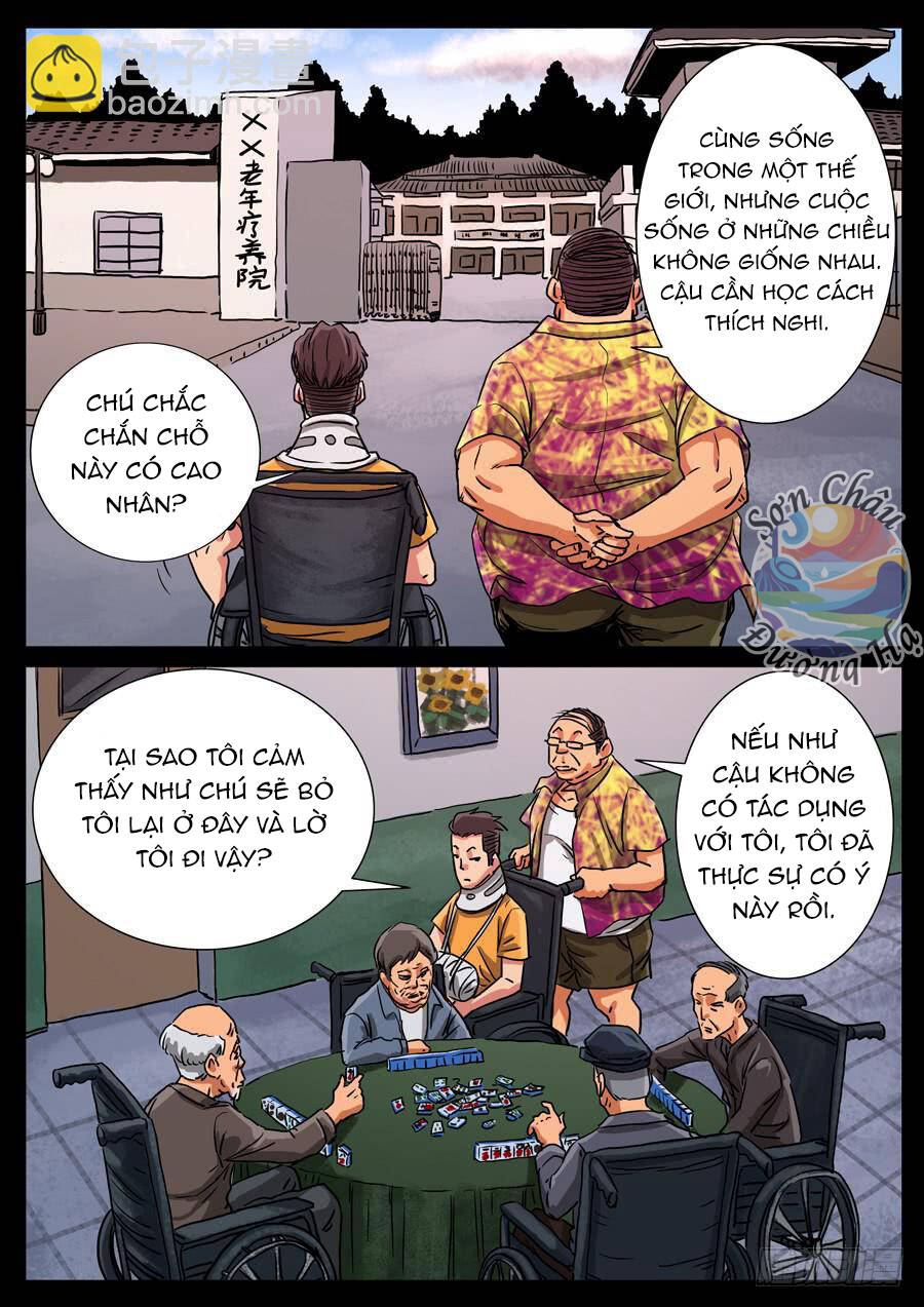 Địa Tiếp Nhân Chap 114 - Next Chap 115