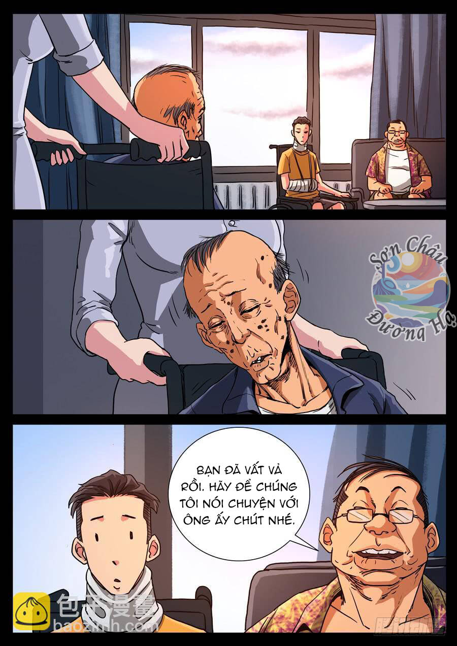 Địa Tiếp Nhân Chap 114 - Next Chap 115