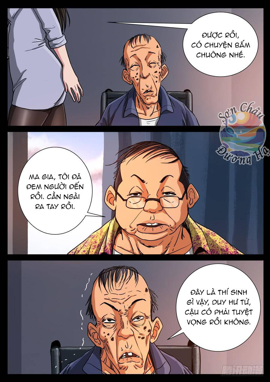 Địa Tiếp Nhân Chap 114 - Next Chap 115