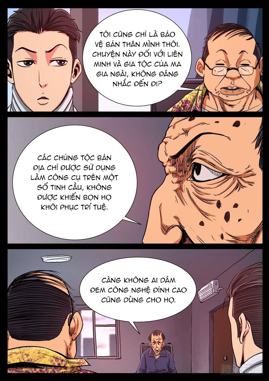 Địa Tiếp Nhân Chap 115 - Next Chap 116