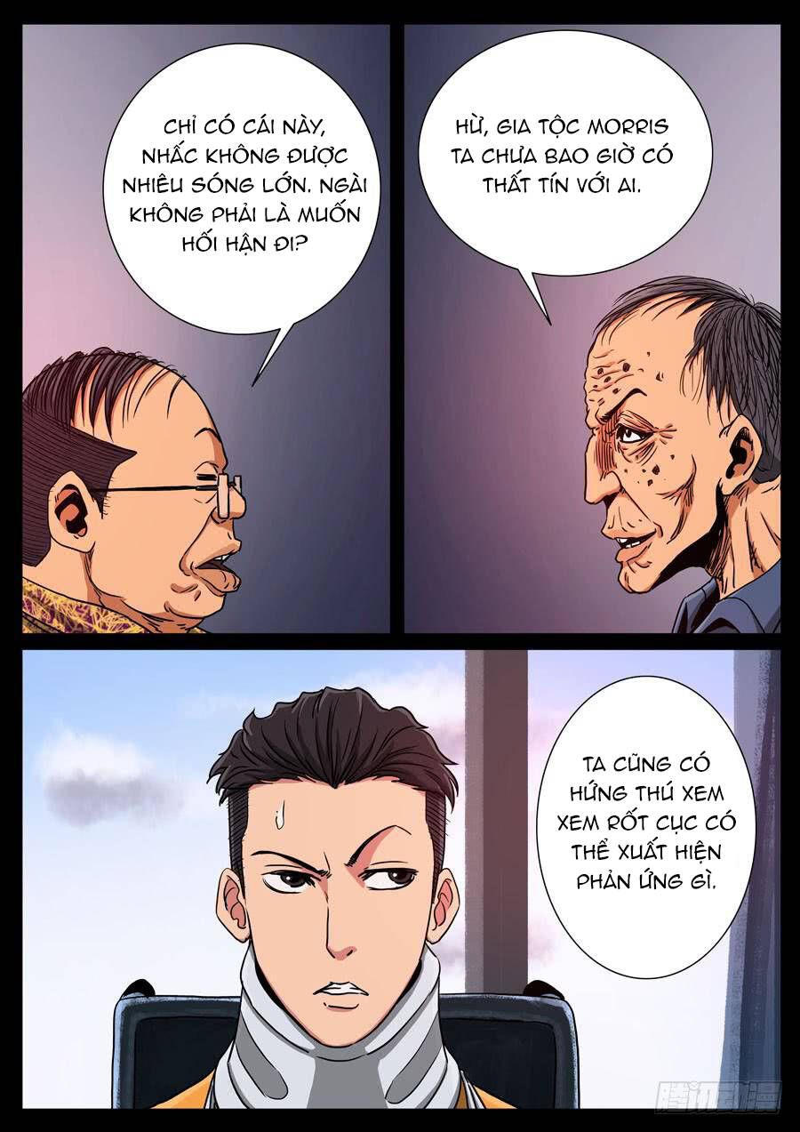 Địa Tiếp Nhân Chap 115 - Next Chap 116
