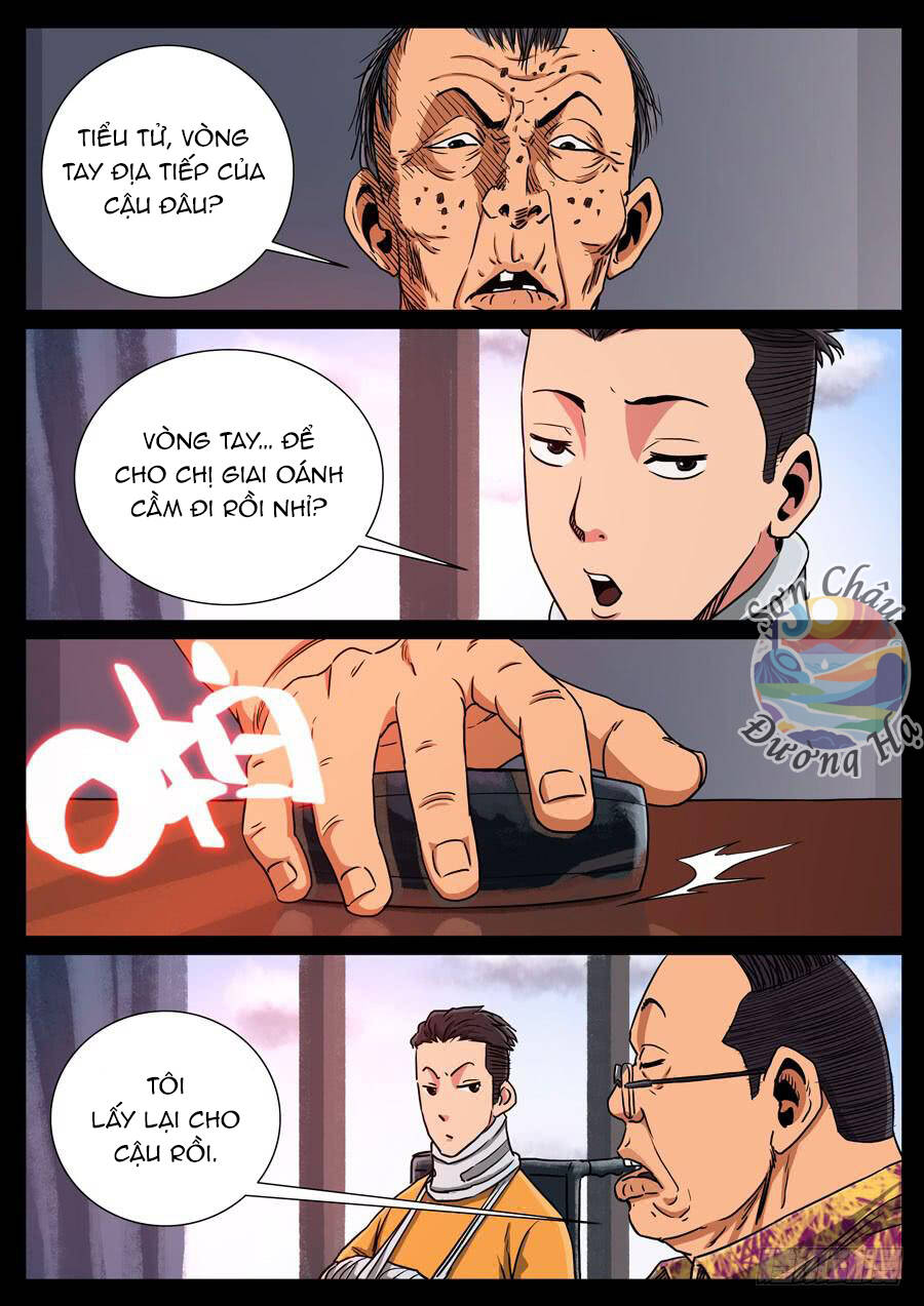 Địa Tiếp Nhân Chap 115 - Next Chap 116