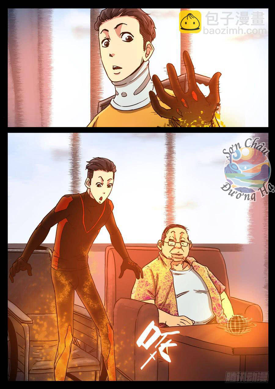 Địa Tiếp Nhân Chap 115 - Next Chap 116