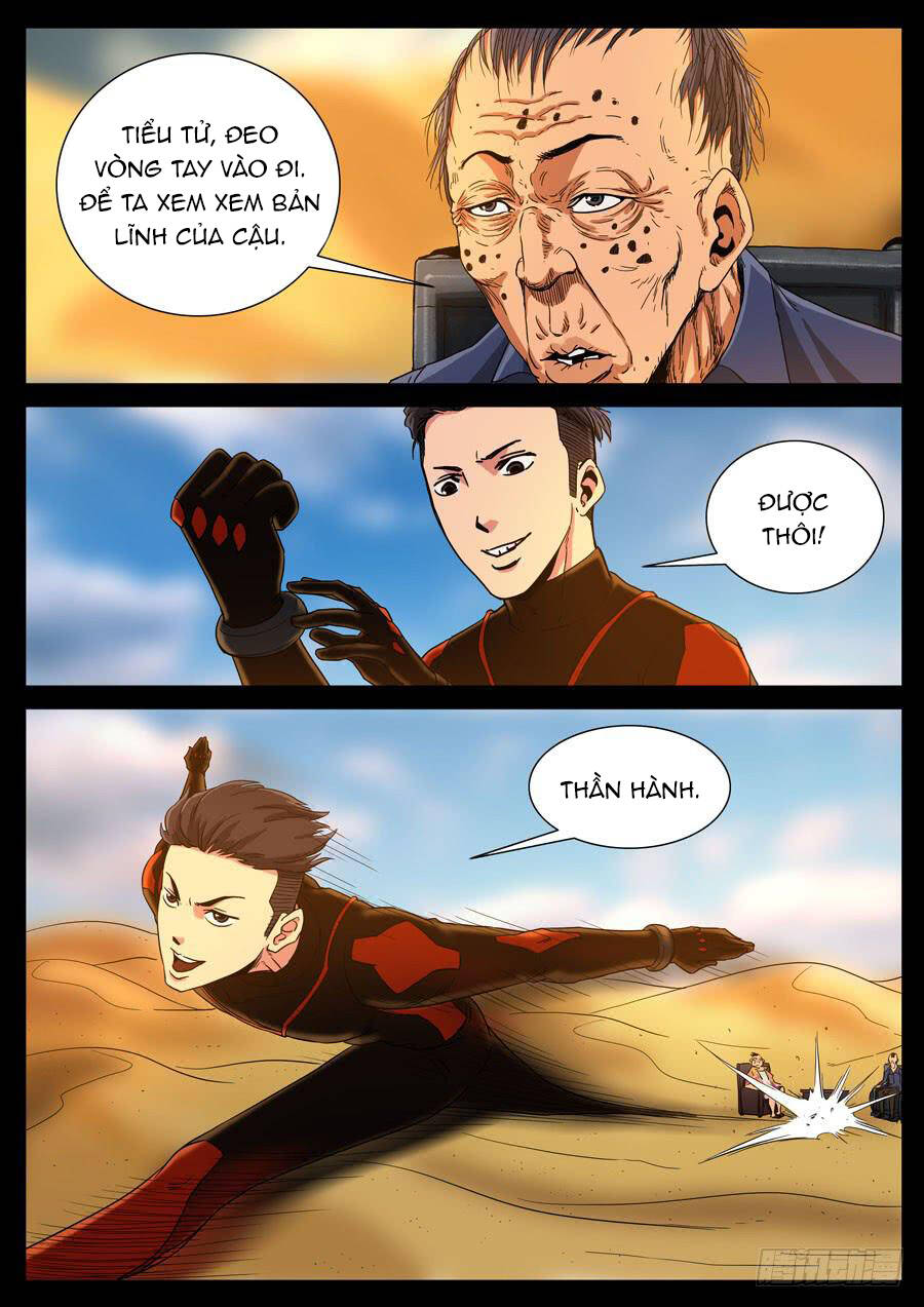 Địa Tiếp Nhân Chap 115 - Next Chap 116