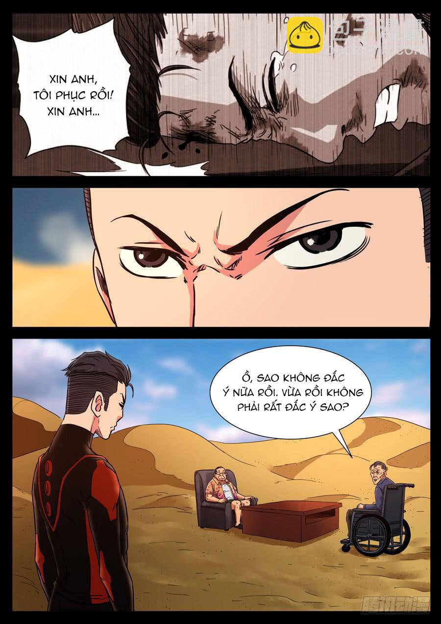 Địa Tiếp Nhân Chap 116 - Next Chap 117