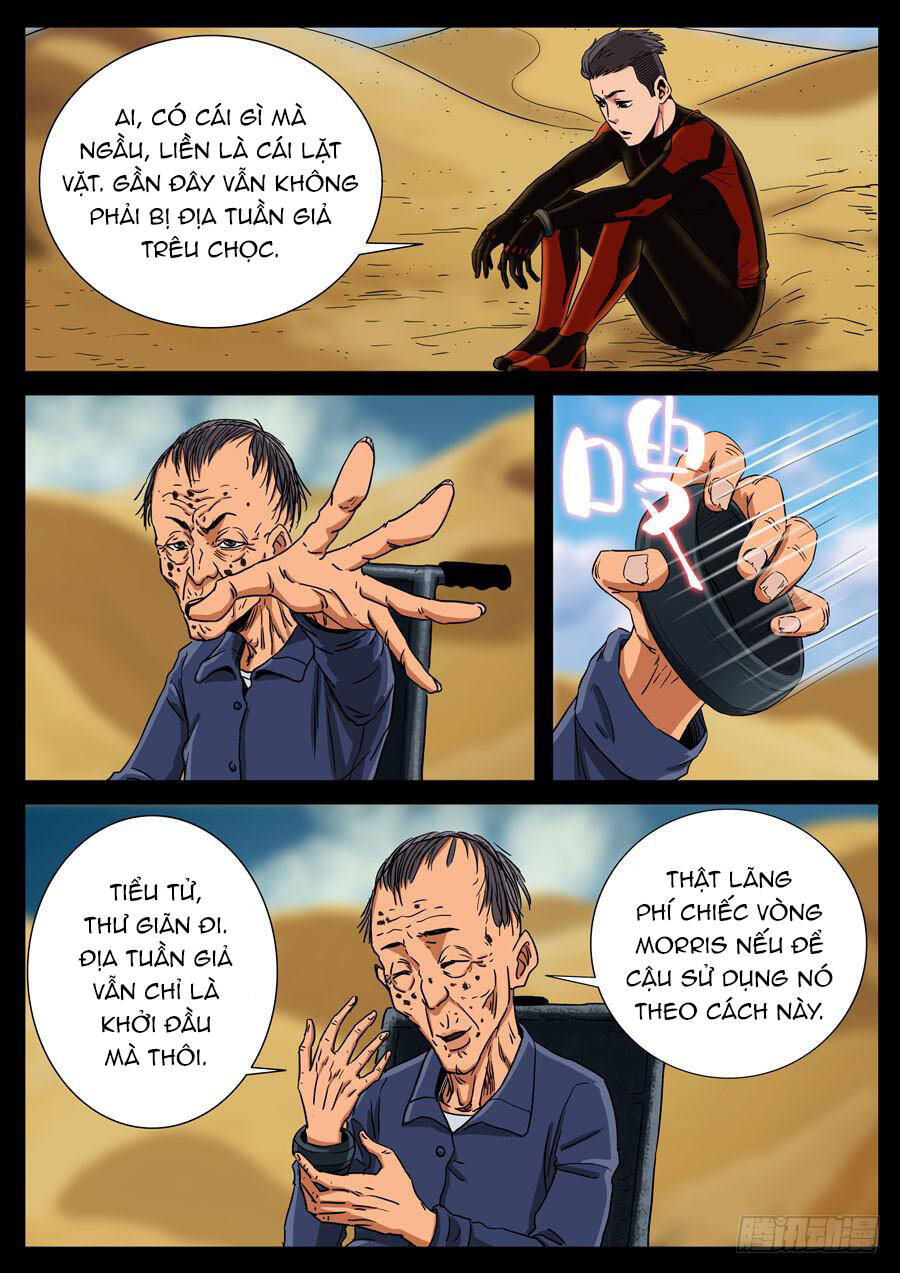 Địa Tiếp Nhân Chap 116 - Next Chap 117