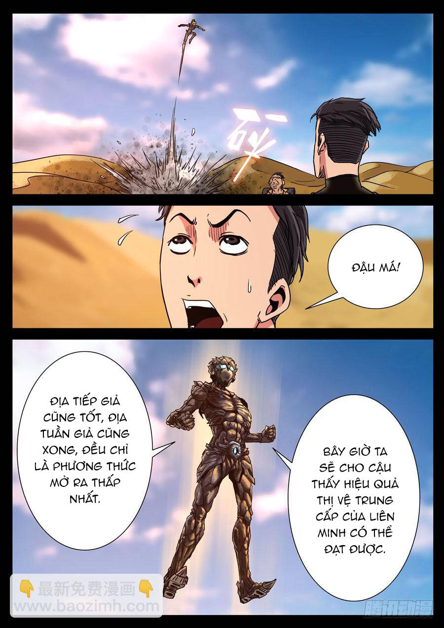Địa Tiếp Nhân Chap 116 - Next Chap 117
