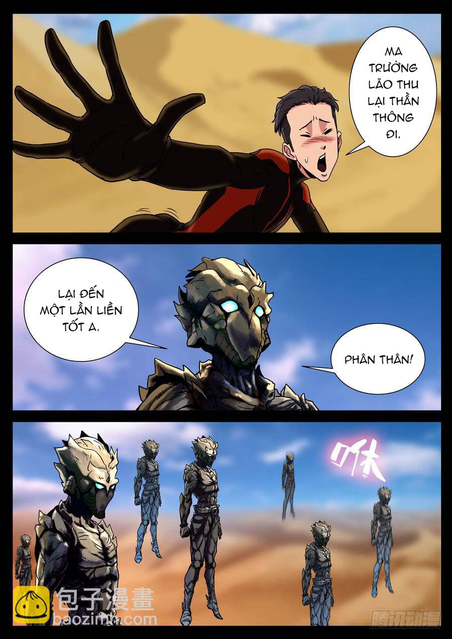 Địa Tiếp Nhân Chap 116 - Next Chap 117