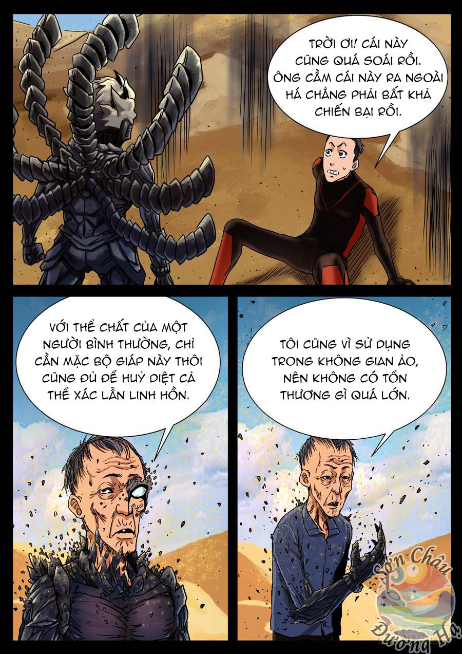 Địa Tiếp Nhân Chap 117 - Next Chap 118