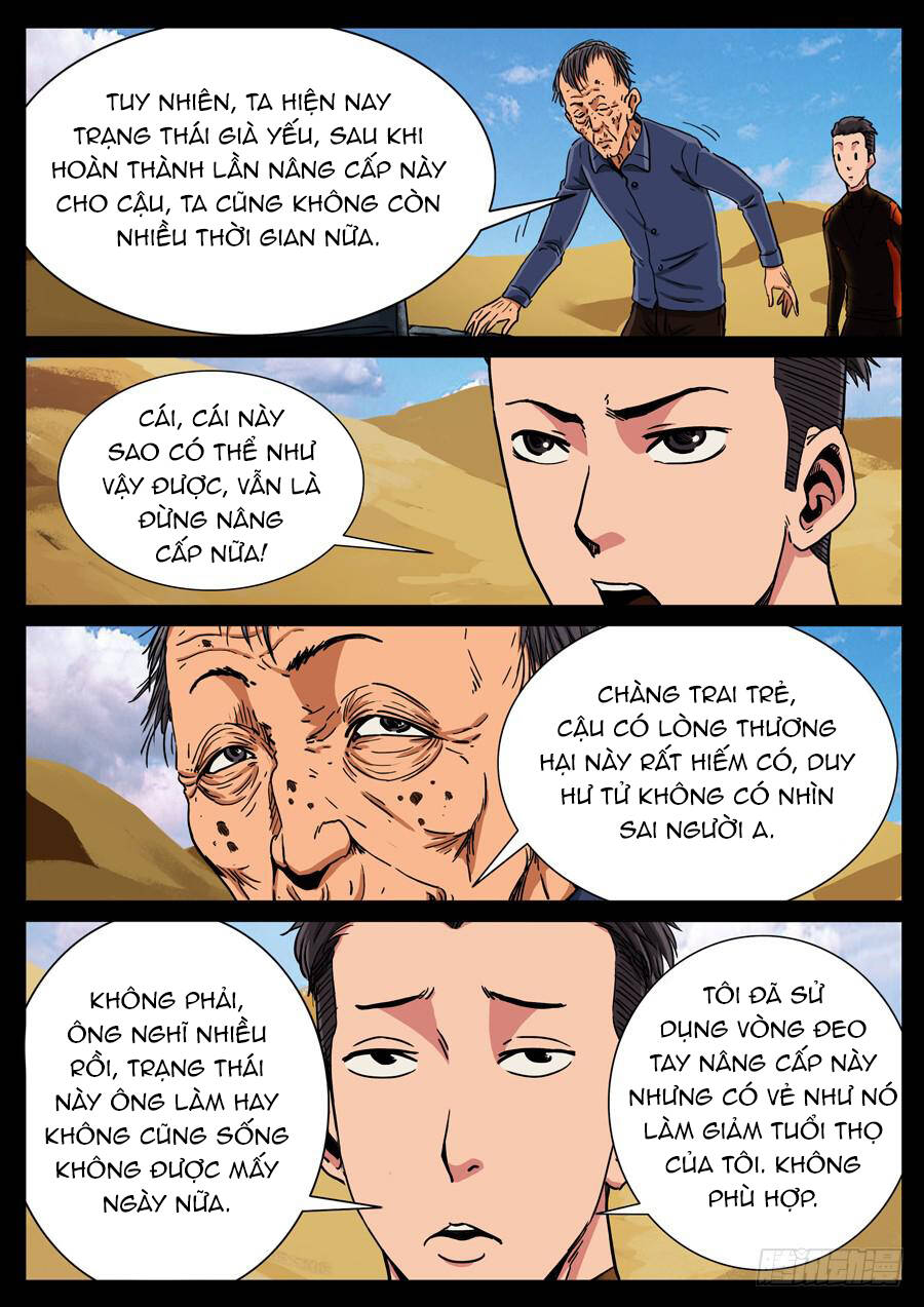 Địa Tiếp Nhân Chap 117 - Next Chap 118