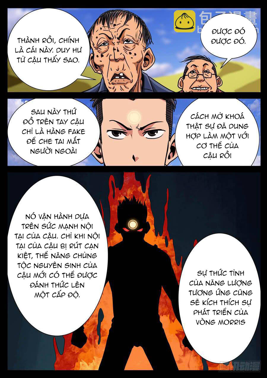 Địa Tiếp Nhân Chap 118 - Next Chap 119