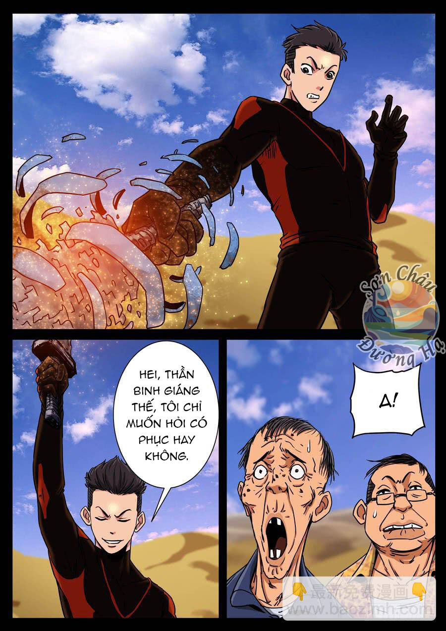 Địa Tiếp Nhân Chap 118 - Next Chap 119