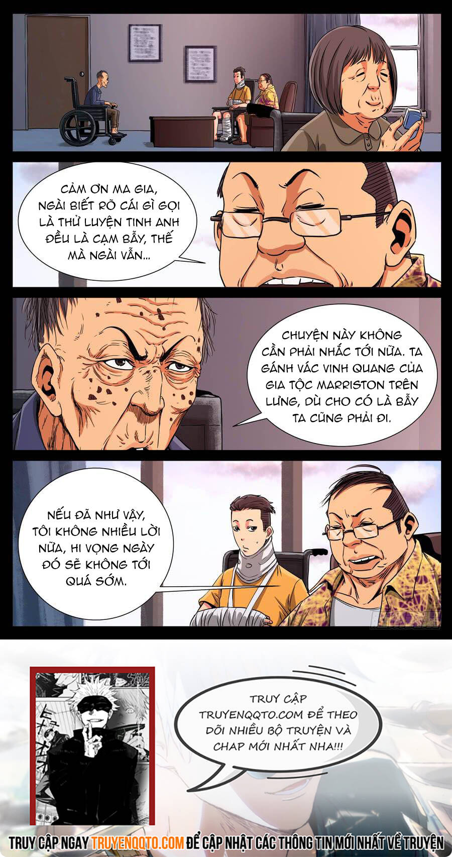 Địa Tiếp Nhân Chap 118 - Next Chap 119
