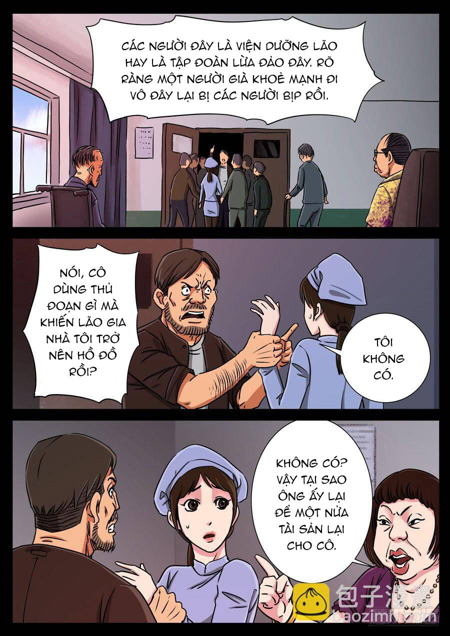 Địa Tiếp Nhân Chap 119 - Next Chap 120
