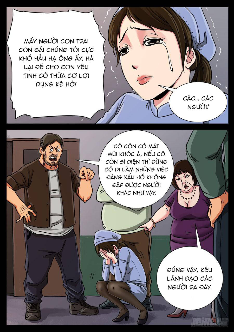 Địa Tiếp Nhân Chap 119 - Next Chap 120