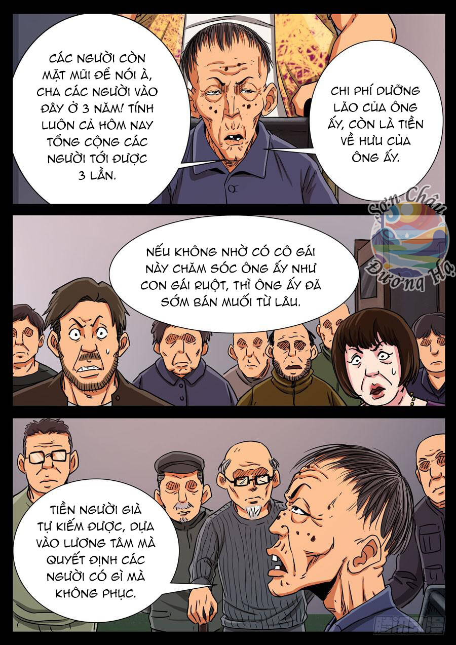 Địa Tiếp Nhân Chap 119 - Next Chap 120