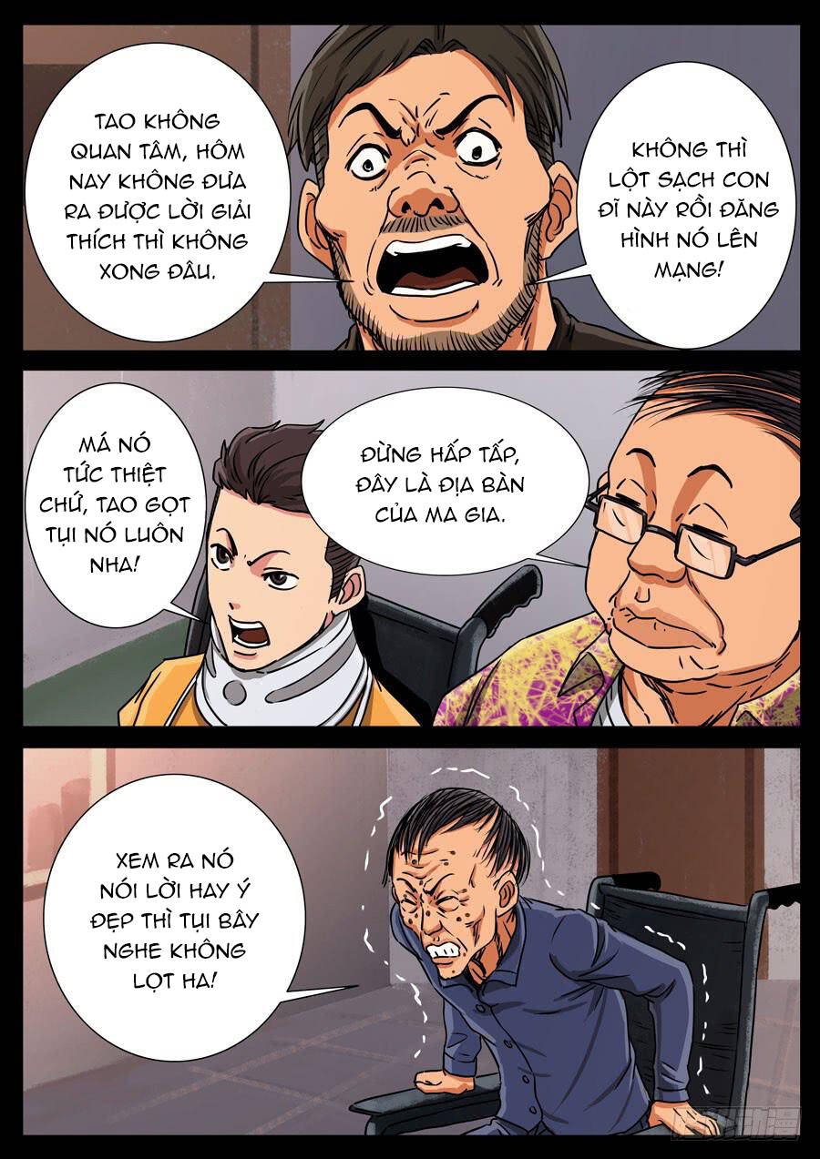 Địa Tiếp Nhân Chap 119 - Next Chap 120
