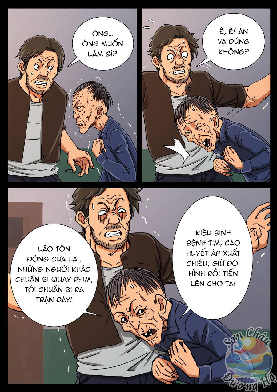 Địa Tiếp Nhân Chap 119 - Next Chap 120