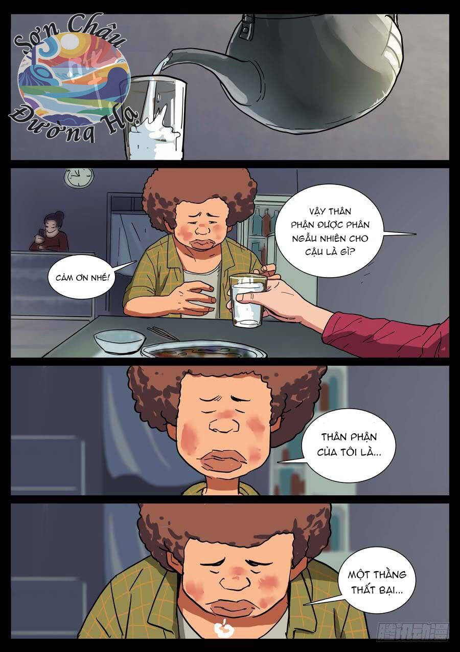 Địa Tiếp Nhân Chap 12 - Next Chap 13