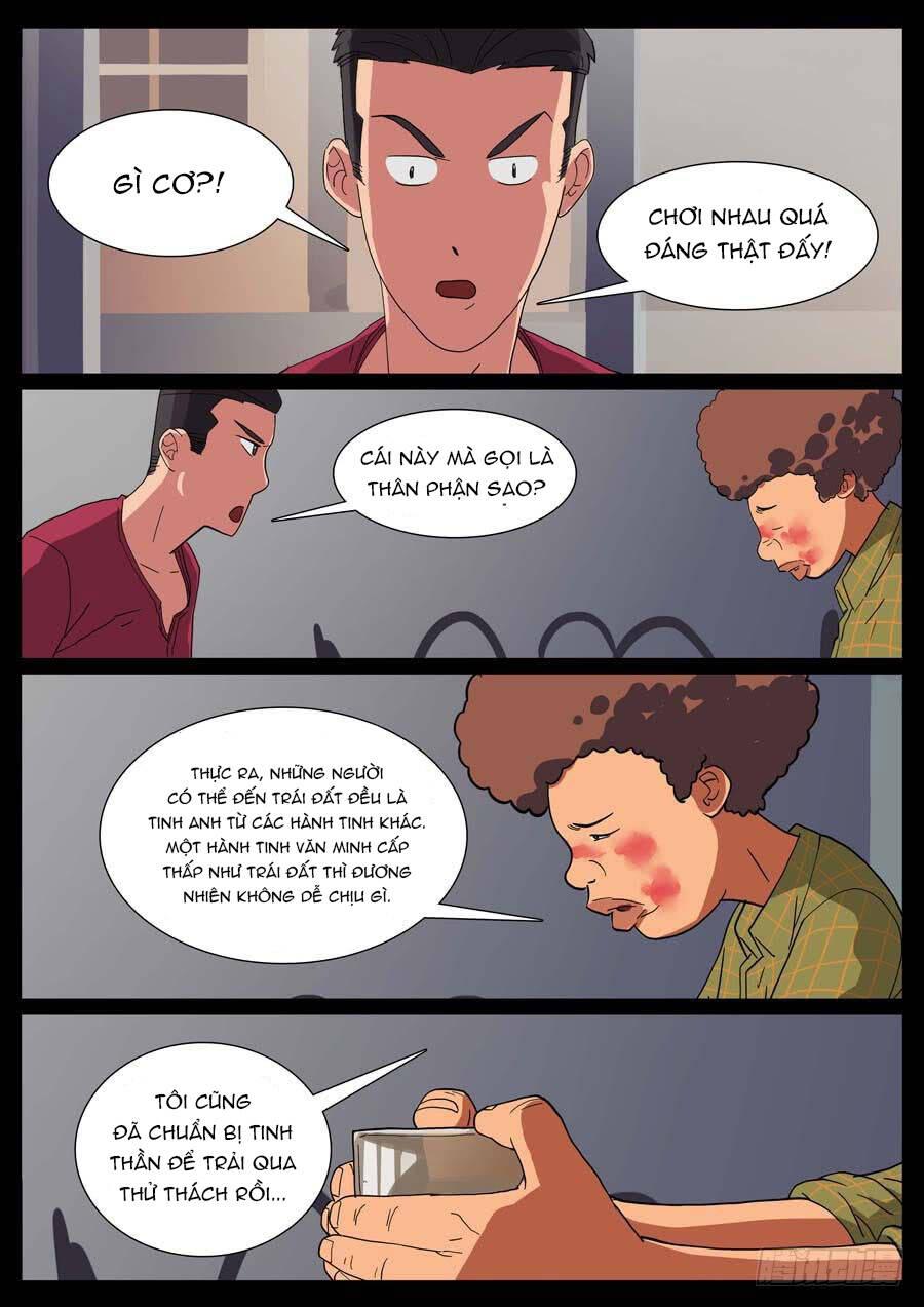 Địa Tiếp Nhân Chap 12 - Next Chap 13