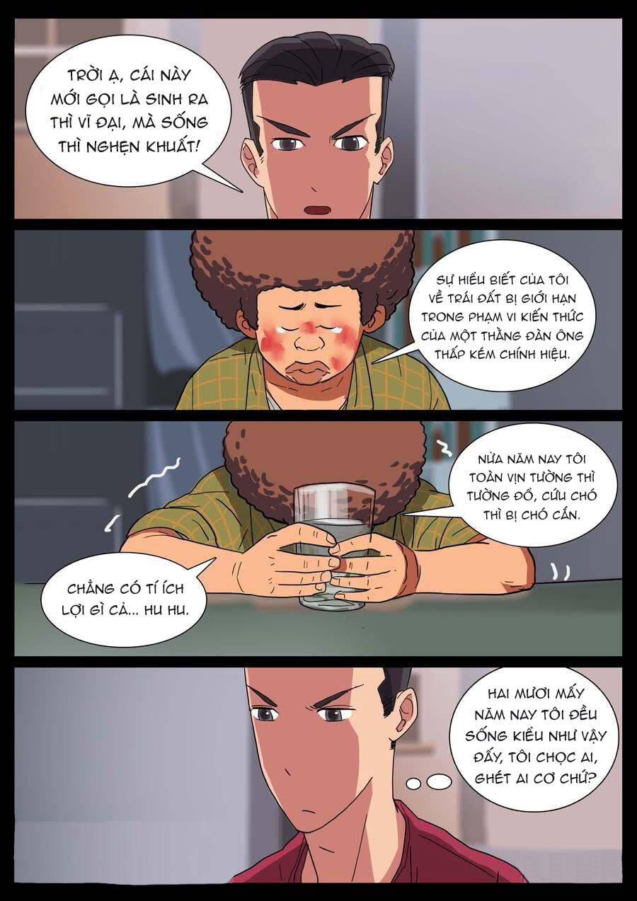 Địa Tiếp Nhân Chap 12 - Next Chap 13