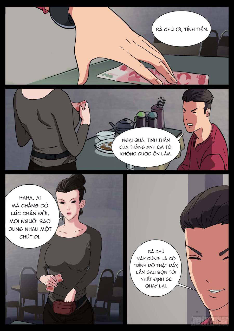 Địa Tiếp Nhân Chap 12 - Next Chap 13
