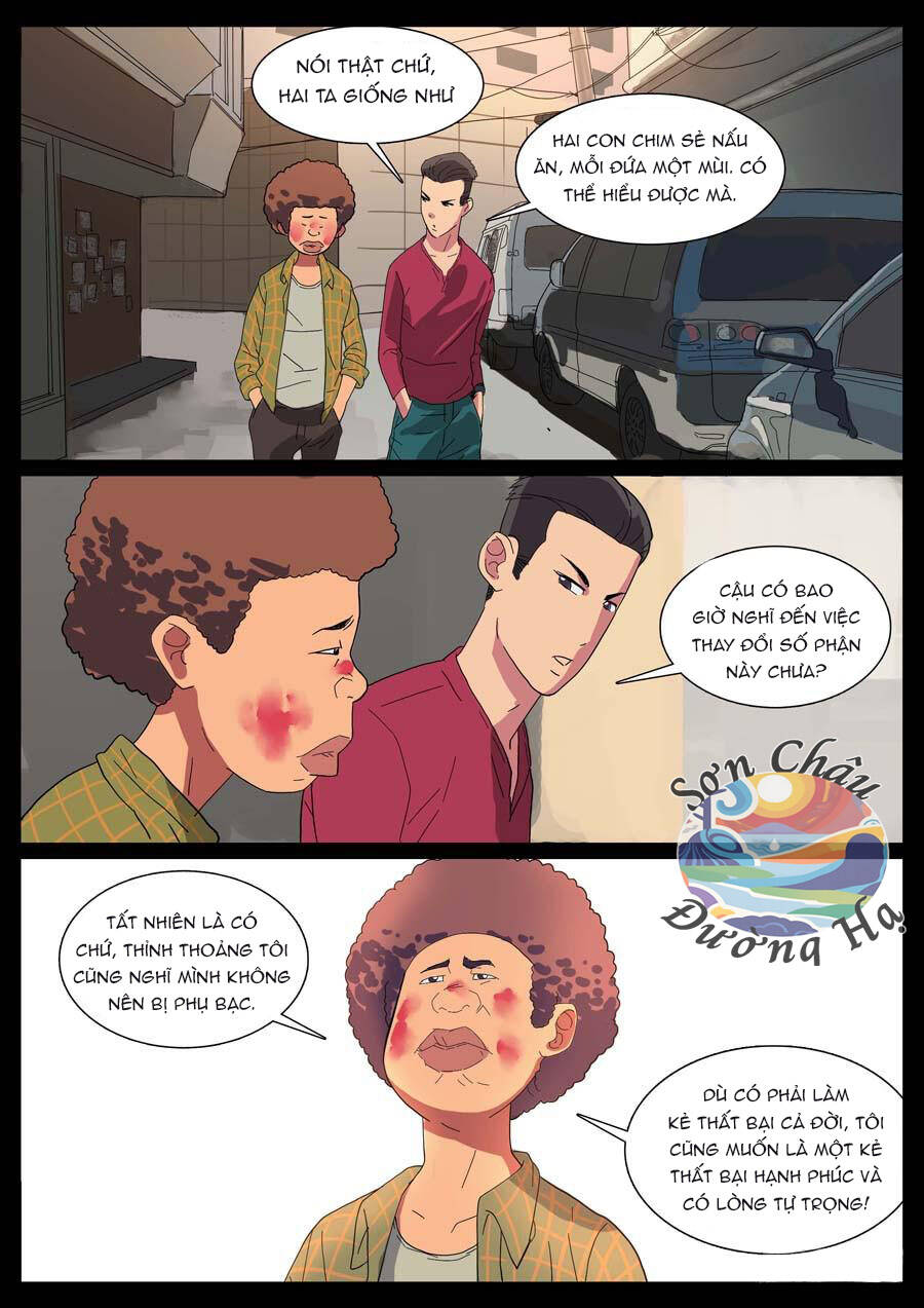 Địa Tiếp Nhân Chap 12 - Next Chap 13