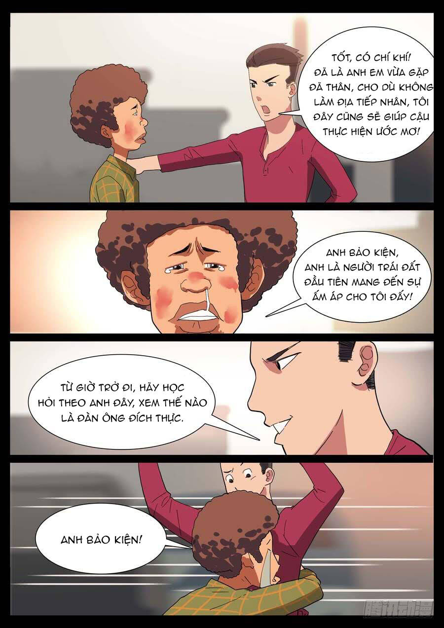Địa Tiếp Nhân Chap 12 - Next Chap 13