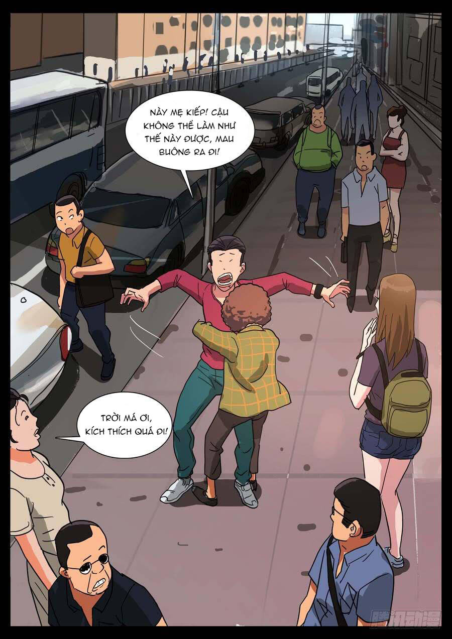 Địa Tiếp Nhân Chap 12 - Next Chap 13