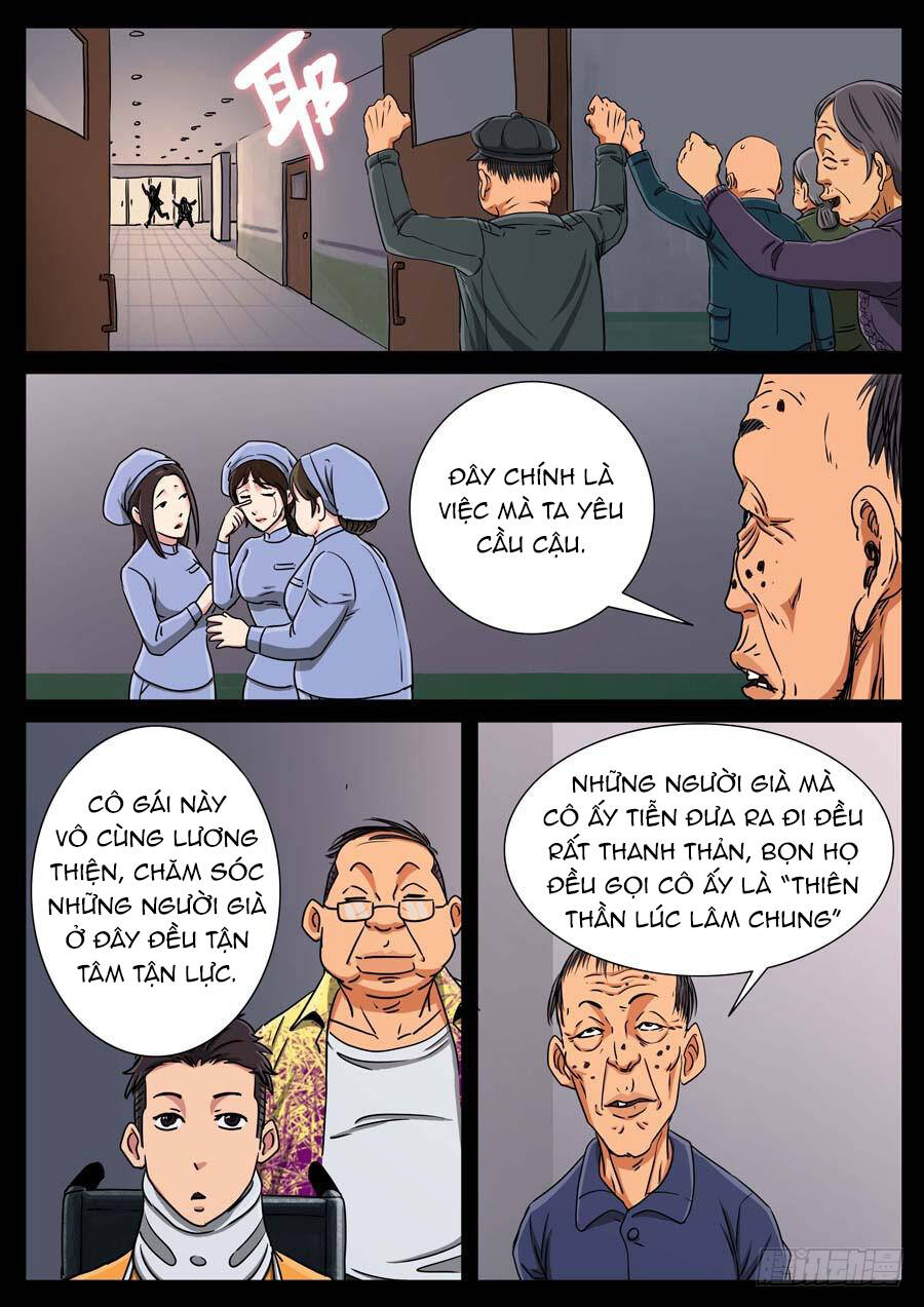 Địa Tiếp Nhân Chap 120 - Next Chap 121