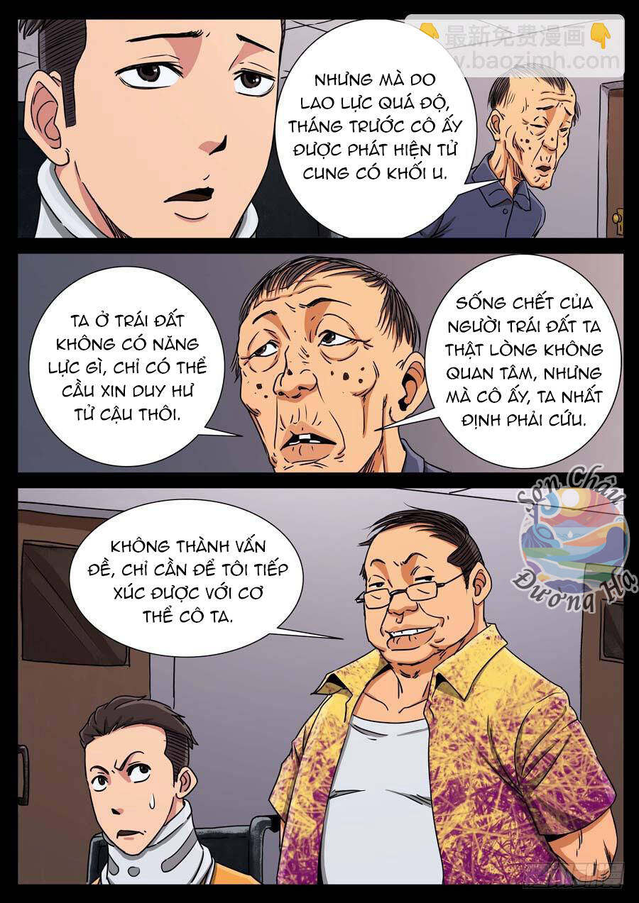 Địa Tiếp Nhân Chap 120 - Next Chap 121