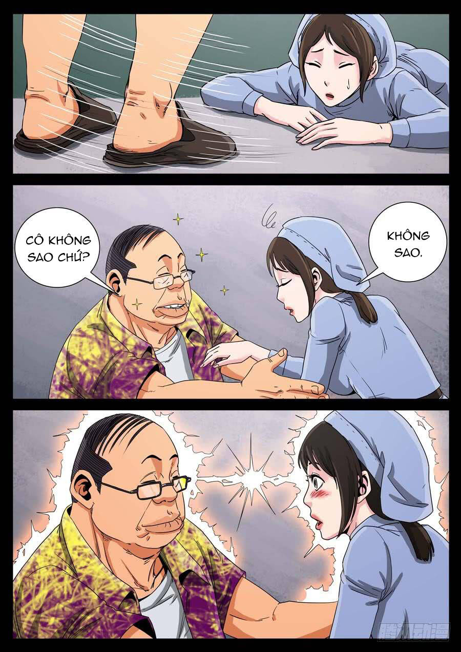 Địa Tiếp Nhân Chap 120 - Next Chap 121