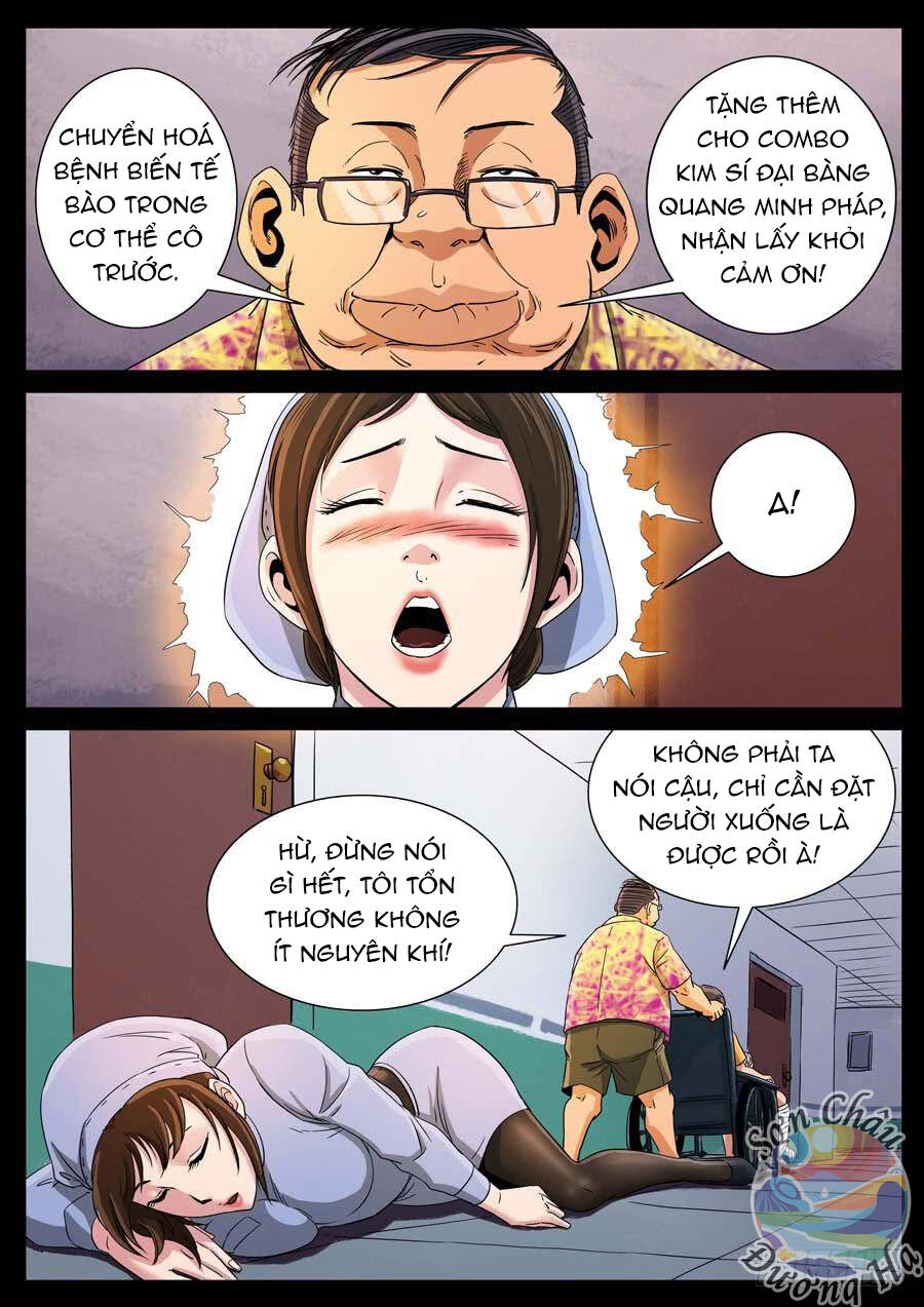 Địa Tiếp Nhân Chap 120 - Next Chap 121