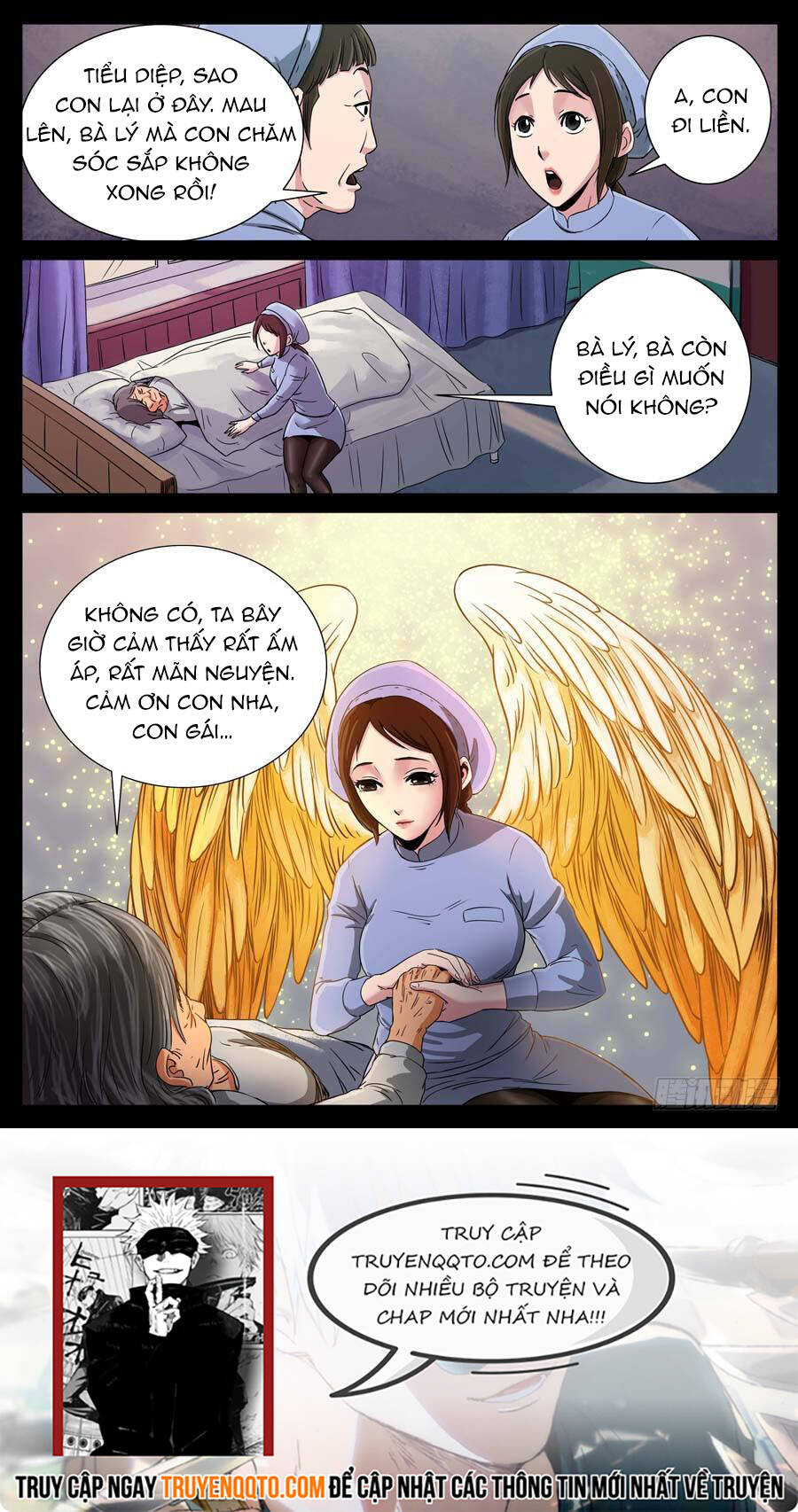Địa Tiếp Nhân Chap 120 - Next Chap 121