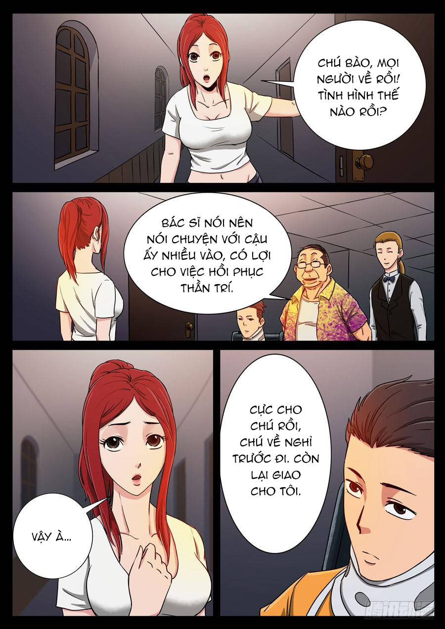 Địa Tiếp Nhân Chap 121 - Next Chap 122