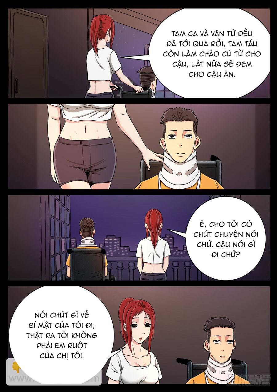 Địa Tiếp Nhân Chap 121 - Next Chap 122