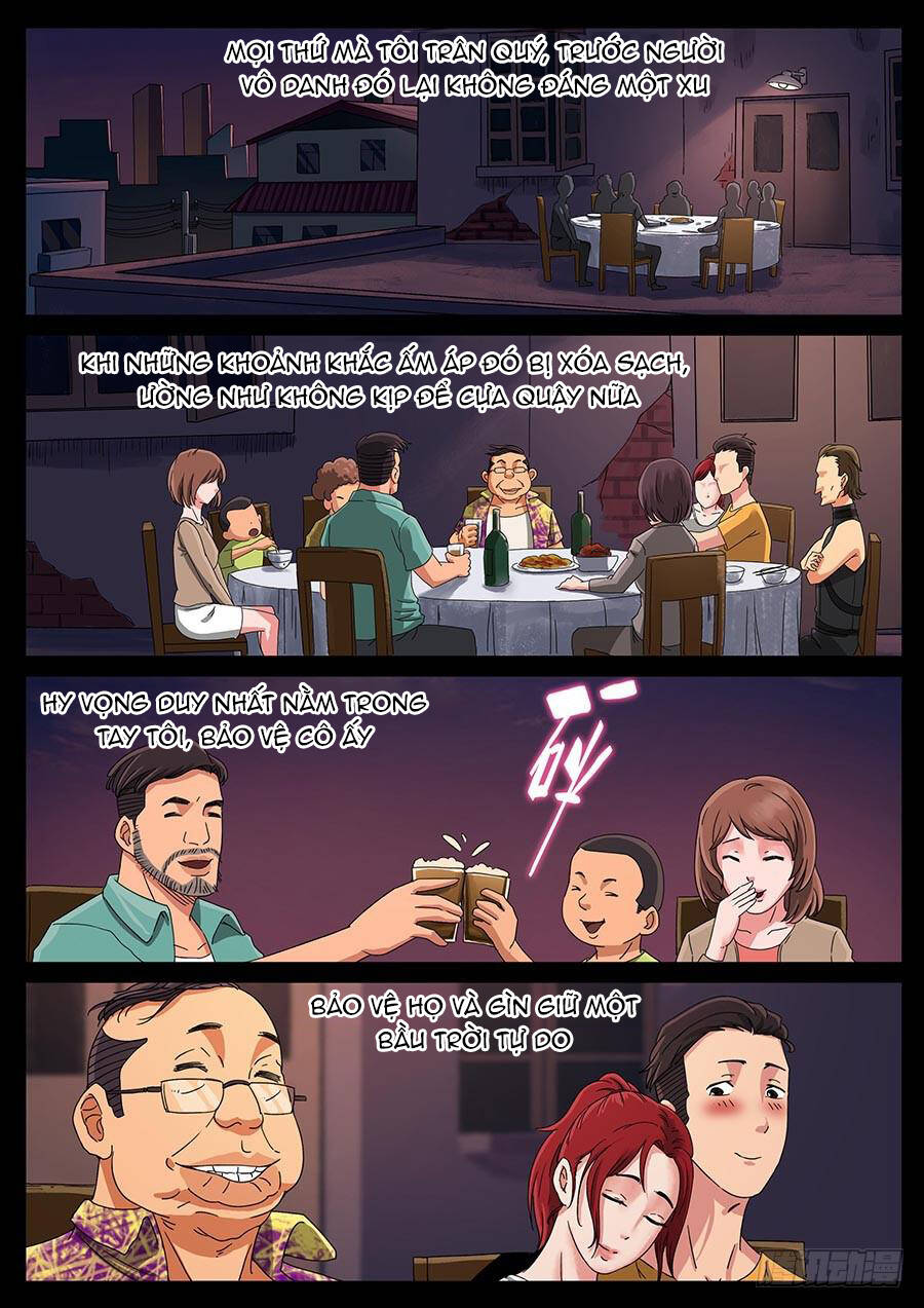 Địa Tiếp Nhân Chap 122 - Next Chap 123