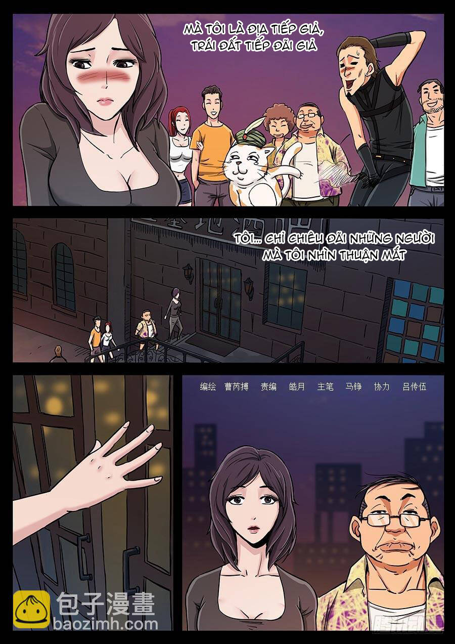 Địa Tiếp Nhân Chap 122 - Next Chap 123