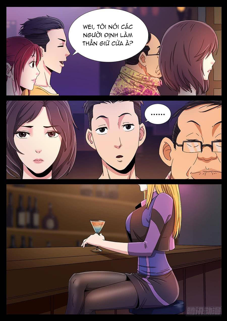 Địa Tiếp Nhân Chap 122 - Next Chap 123