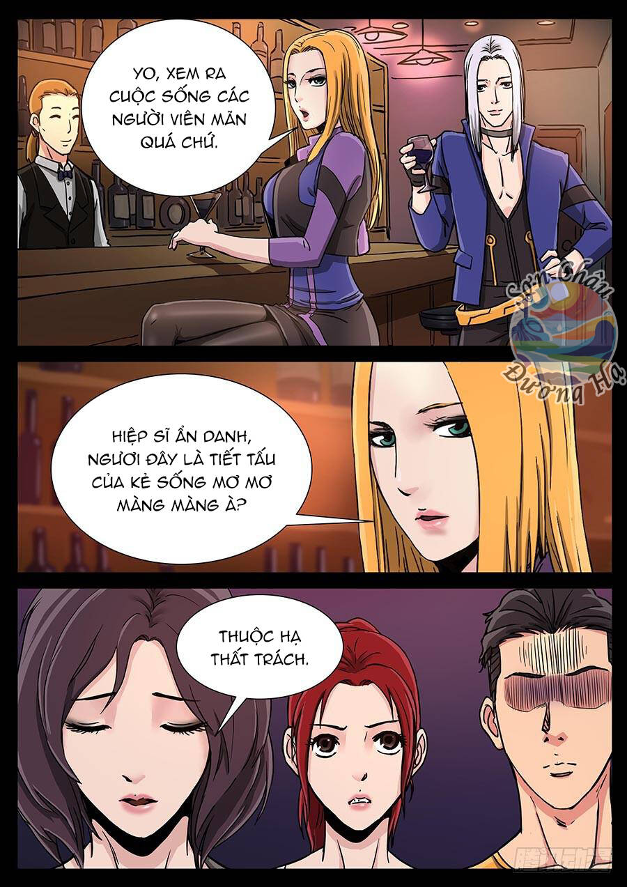 Địa Tiếp Nhân Chap 122 - Next Chap 123
