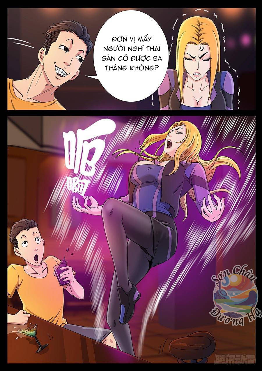 Địa Tiếp Nhân Chap 123 - Next Chap 124